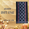 BEACH TOWEL - SERVIETTE DE PLAGE TWO-BE