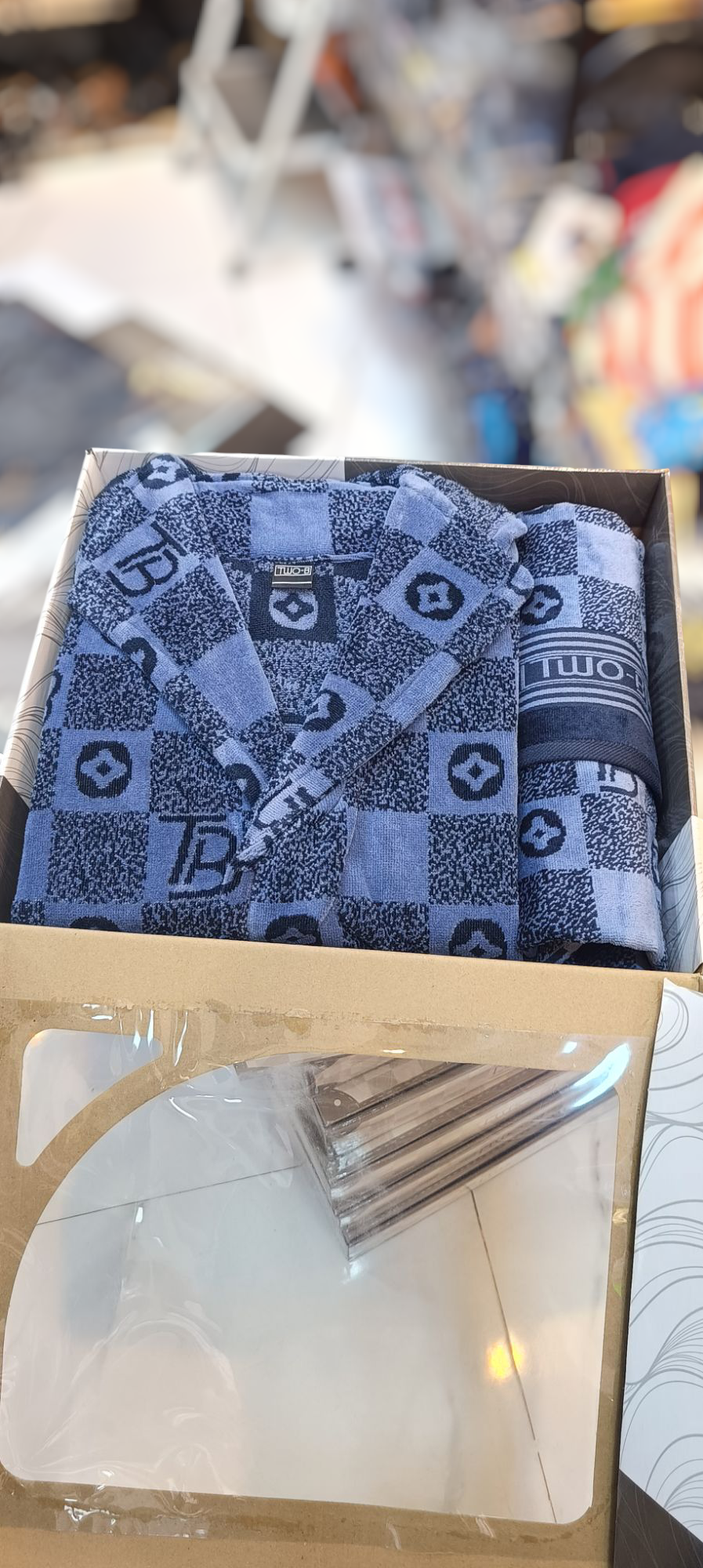 BATHROBE TWO-BE HOMME