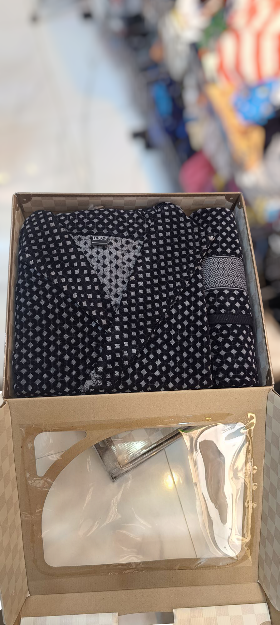 BATHROBE TWO-BE HOMME