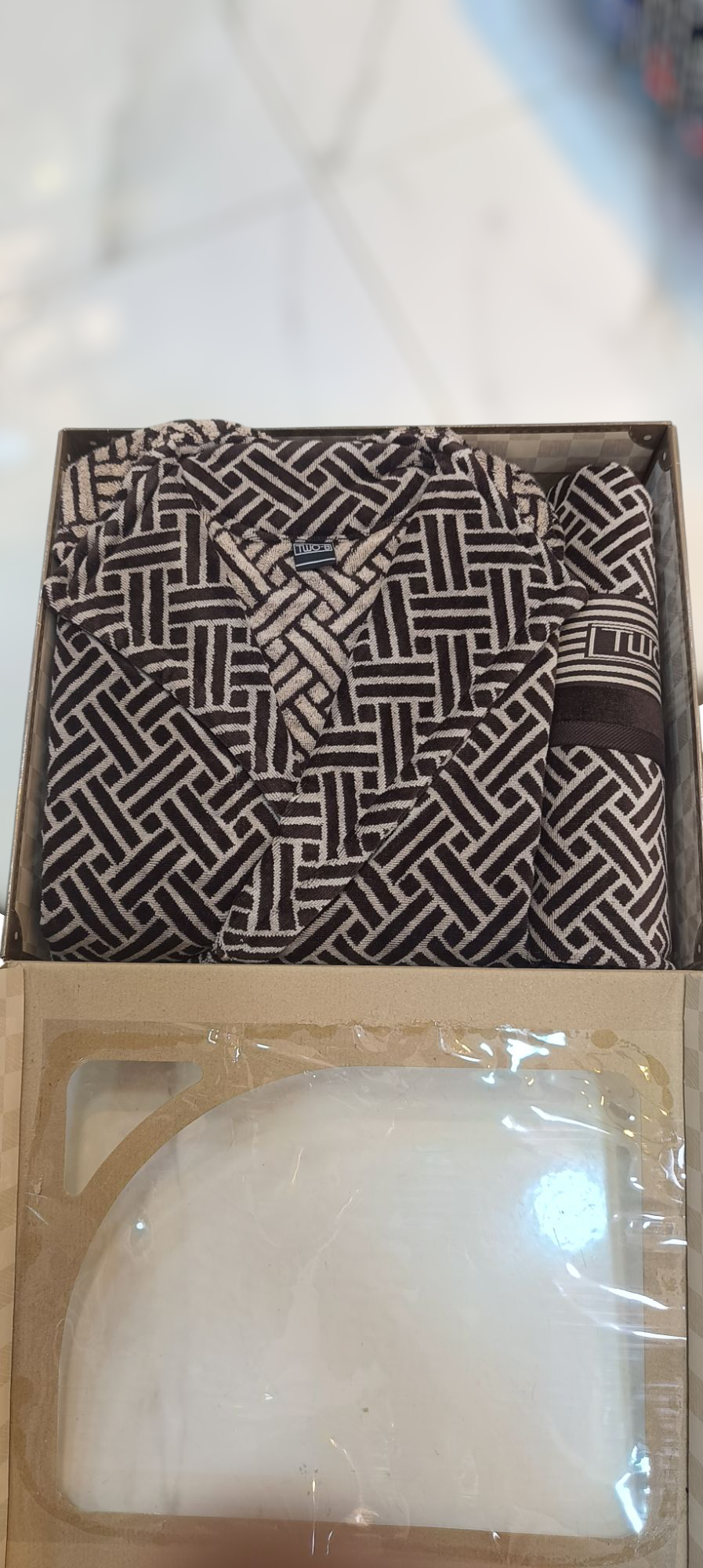 BATHROBE TWO-BE HOMME