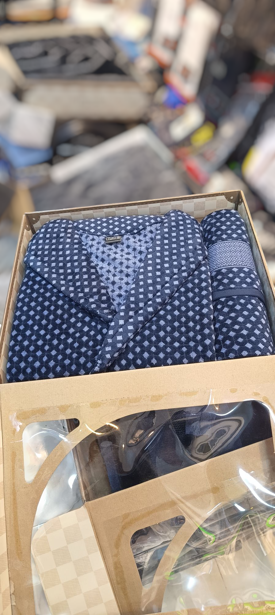 BATHROBE TWO-BE HOMME