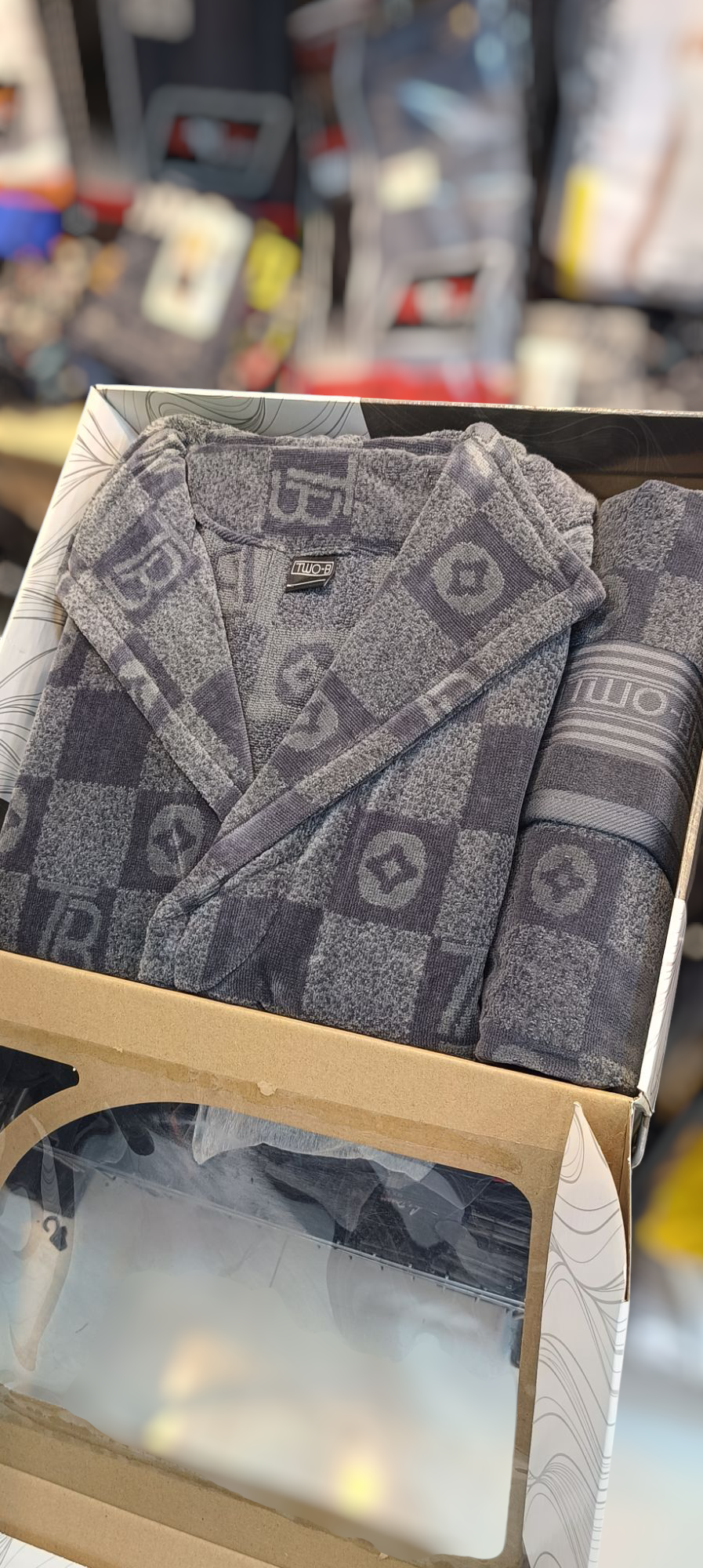 BATHROBE TWO-BE HOMME