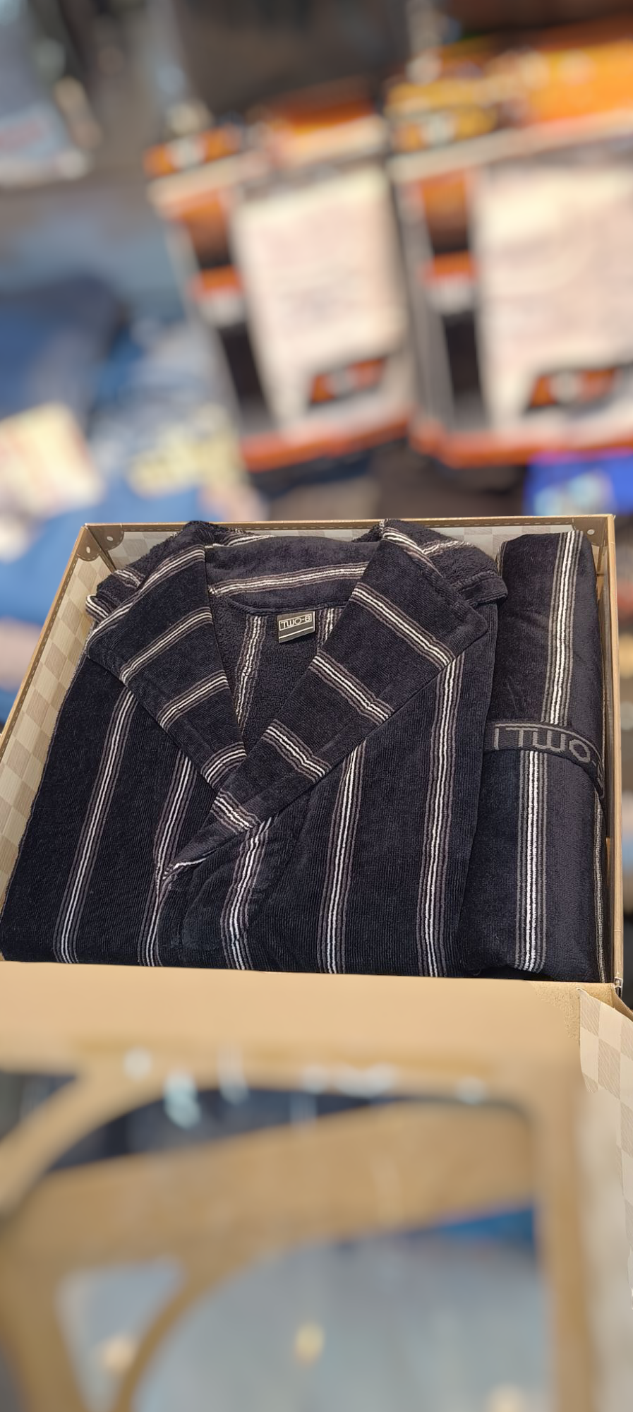 BATHROBE TWO-BE HOMME