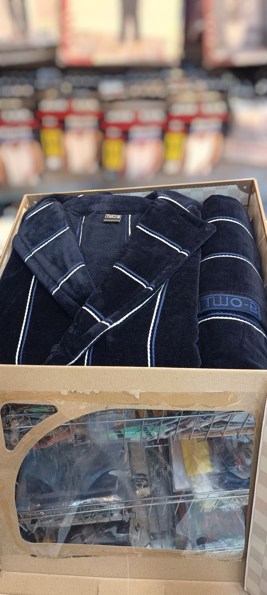 BATHROBE TWO-BE HOMME